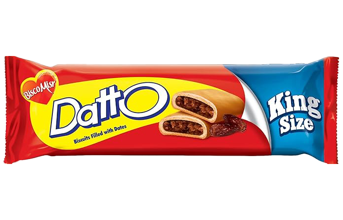 Bisco Misr Datto( King Size) 50g 12 pieces - Image 2