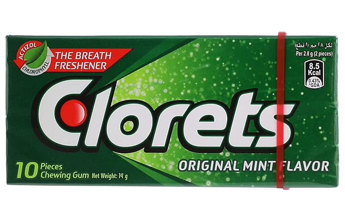 Clorets Gum Original Mint Flavour 12 Pieces x 120 Count - Image 2