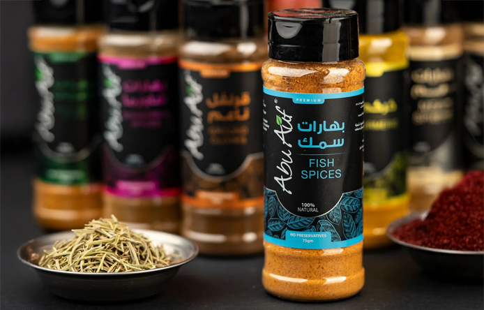 Fish Spices 75g - Image 3