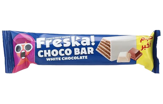 Freska Coated Chocolate bar 12 Pieces - Image 2