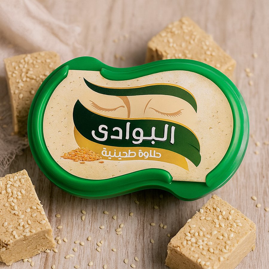 El Bawadi Plain Halawa 130g - Image 2