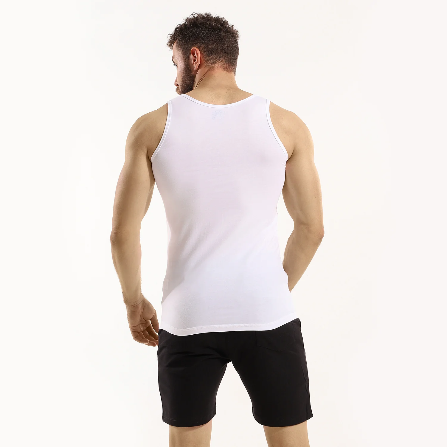 Men's tank top Stretch - Image 3